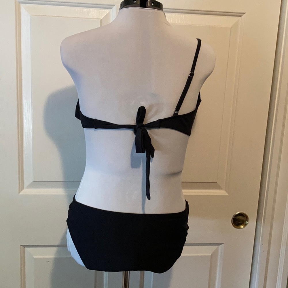 NWT One Shoulder Ruffle Bikini - Picture 3 of 6